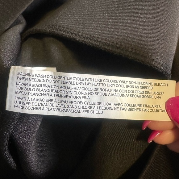 Eloquii Black Pencil Skirt sz 18 NWT - Picture 6 of 7